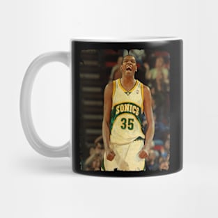 Kevin Durant - Vintage Design Of Basketball Mug